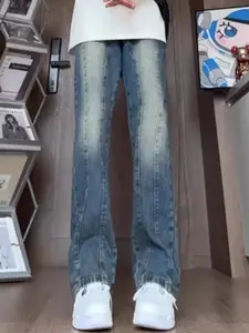 StyleCast Men High-Rise Jeans