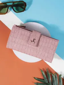 Mochi Women Textured Two Fold Wallet