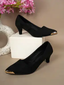 Walkfree Women Kitten Heel Pumps