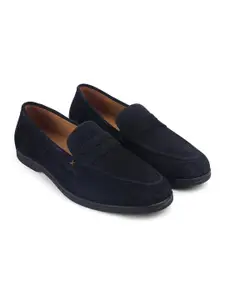 Tresmode Men Blue Formal Shoes