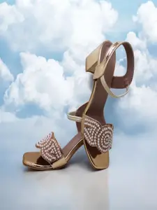 MONAQI Women Block Sandals