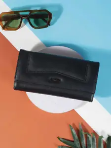 Mochi Women Brand Logo Three Fold Wallet