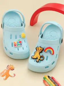 Yellow Bee Boys Clogs Sandals