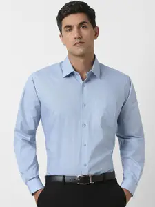 Van Heusen Men Opaque Printed Formal Shirt