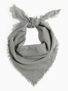 H&M Women Pure Cotton Scarf