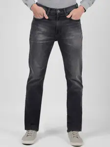 Numero Uno Men Straight Fit Light Fade Mid-Rise Stretchable Jeans