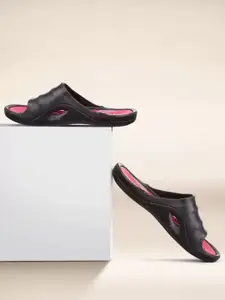 FLITE Men Colourblocked  Open Toe Flip Flops