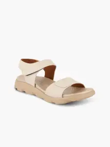 MEDIFEET Women Open Toe Flats