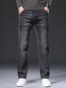 StyleCast Men Cotton Slim Fit Mildly Distressed Heavy Fade Stretchable Jeans