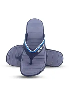 FLITE Men Textured Fashion with Tassels Flip Flops