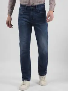 Numero Uno Men Slim Fit Light Fade Stretchable Jeans
