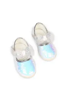 Lil Lollipop Girls Round Toe Mules Flats