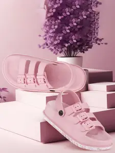 VOKLINE Buckle Detail Sliders