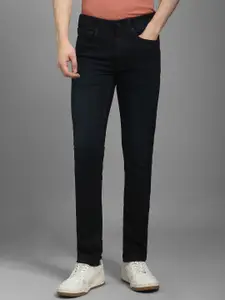 Louis Philippe Jeans Men Slim Fit Mid-Rise Cotton Jeans