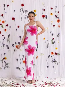 TANDUL Women Floral Printed A-Line Dress