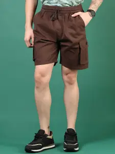 V-Mart Men Mid-Rise Cotton Regular Shorts