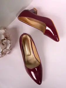 Walkfree Women Block Pumps