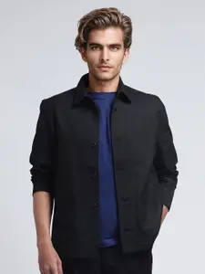 RARE RABBIT Men Solid Tailored Jacket