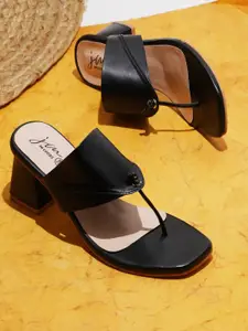 JM Looks fashion Comfortable Sole heel Sandals For Women & Girls