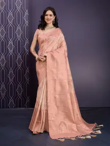 Rekha Maniyar Woven Design Aari Work Pure Cotton Saree