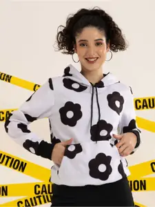 BAESD Women Floral Printed Sweatshirt