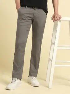 Allen Solly Men Slim Fit Regular Trousers