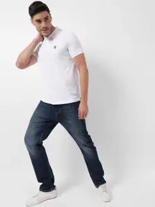 Numero Uno Men Mid-Rise Clean Look Light Fade Slim Fit  Stretchable Jeans