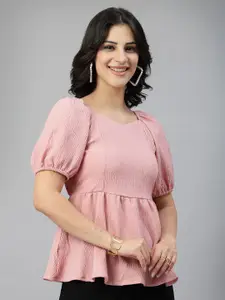 Style Quotient Puff Sleeve Top