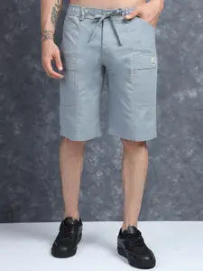 The Roadster Lifestyle Co Relaxed-Fit Mid Rise Skater Shorts