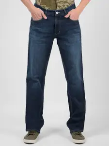 Numero Uno Men Regular Fit Mid-Rise Light Fade Stretchable Jeans