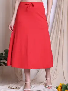 NEUDIS Women Midi A-Line Skirt