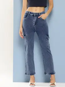 CORSICA Women Highly Distressed Heavy Fade Jeans