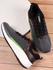 HRX by Hrithik Roshan Flyknit  Men Mesh Running Non-Marking Shoes