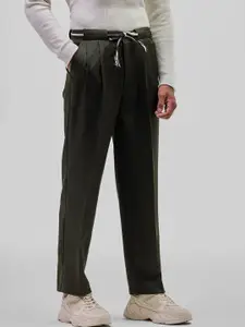 Snitch Men Relaxed Fit Trousers