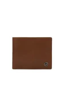 Da Milano Men Leather Two Fold Wallet