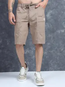 The Roadster Lifestyle Co. Men Relaxed-Fit Mid Rise Skater Shorts