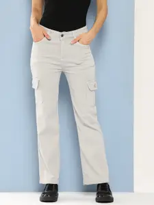 CORSICA Women Slash Knee Jeans