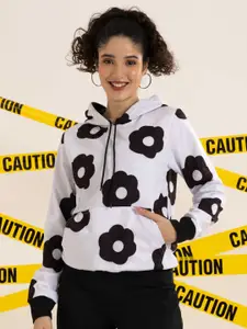 TANDUL Women Hooded Pullover Sweatshirt