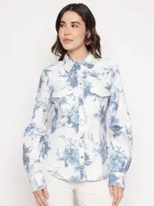 GUESS Women Floral Opaque Printed Casual Shirt