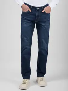 Numero Uno Men Slim Fit Light Fade Stretchable Jeans