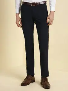 Allen Solly Men Slim Fit Formal Trousers