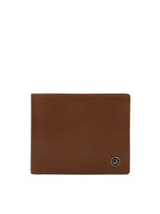 Da Milano Men Leather Two Fold Wallet
