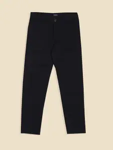 Allen Solly Junior Boys Slim Fit Mid-Rise Trousers