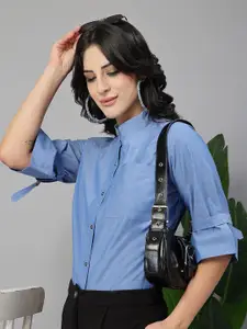 Style Quotient Women Smart Opaque Formal Shirt