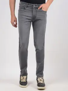 Numero Uno Men Slim Fit Light Fade Stretchable Jeans