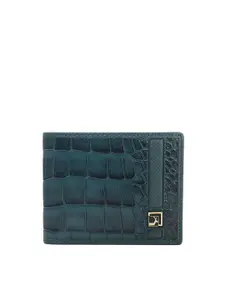 Da Milano Men  Leather Two Fold Wallet