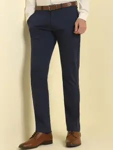 Allen Solly Men Slim Fit Formal Trousers