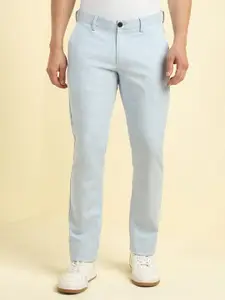 Allen Solly Men Slim Fit Regular Trousers