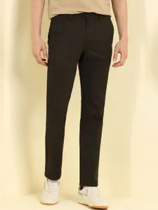 Allen Solly Men Mid-Rise Trousers