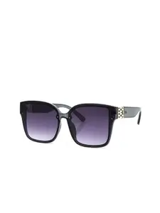 QUE UNIVERSE Women Square Sunglasses with UV Protected Lens